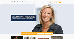 Desktop Screenshot of lumineers.com